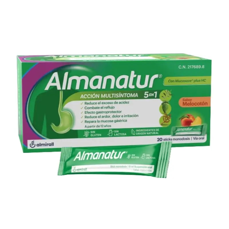 Almanatur Pfirsich, 20 Portionsbeutel