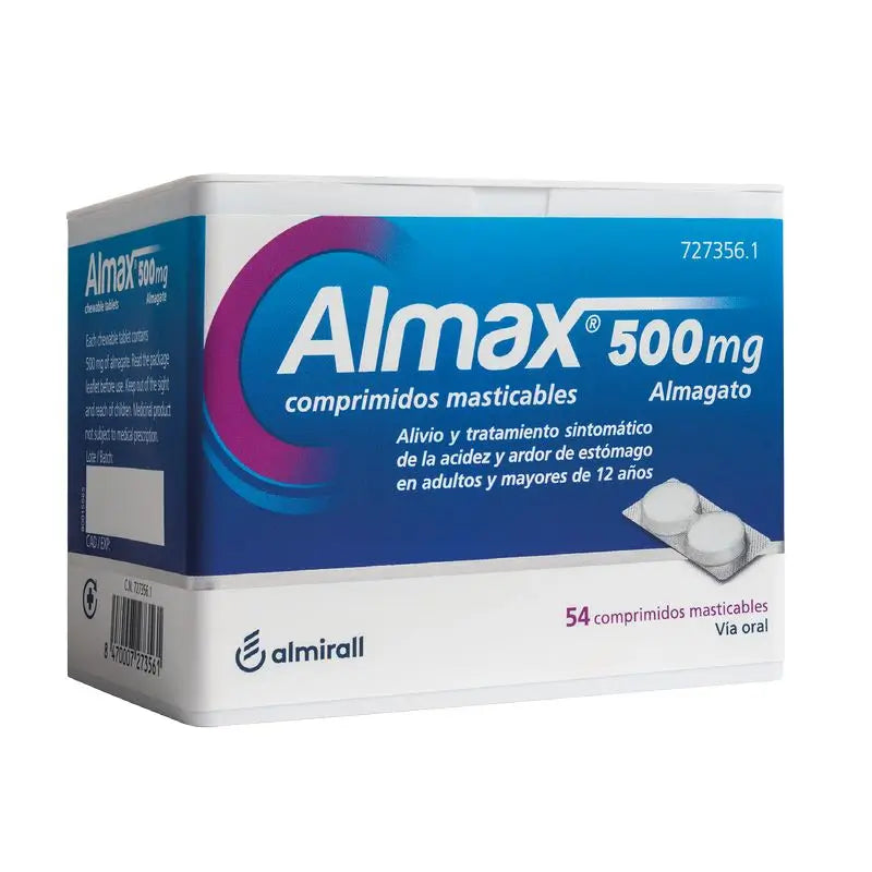 Almax Einzeldosis 500 mg, 54 Tabletten