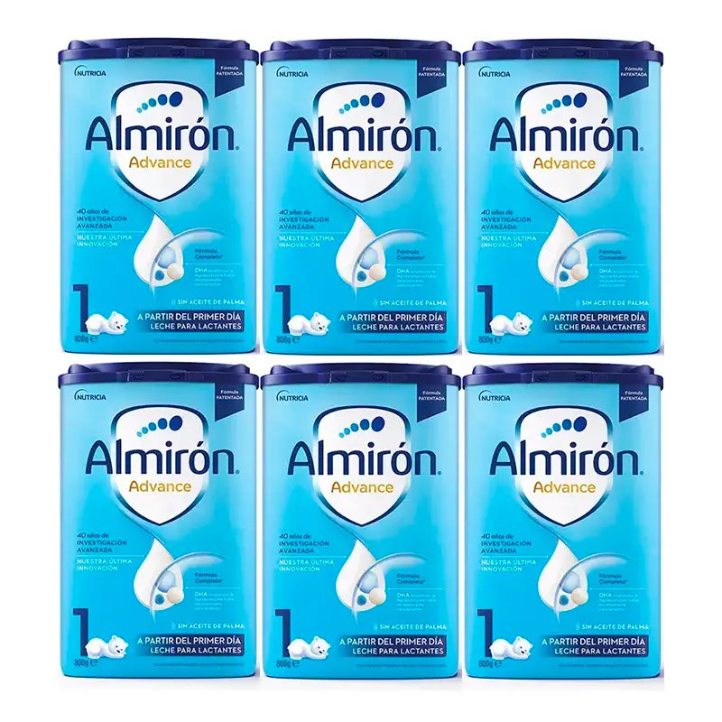Almirón Advance 1, Packung 6 x 800g