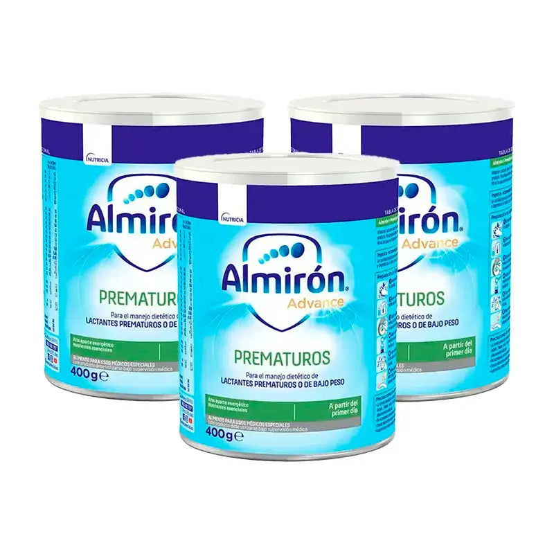 Almirón Advance Frühgeborene, 3 x 400 Gramm