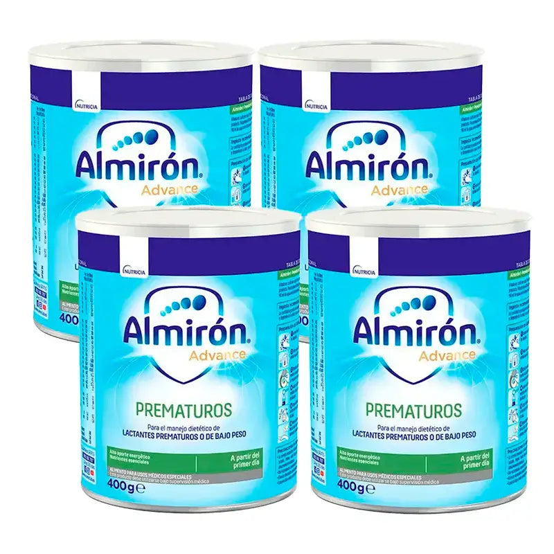 Almirón Advance Frühgeborene, 4 x 400 Gramm