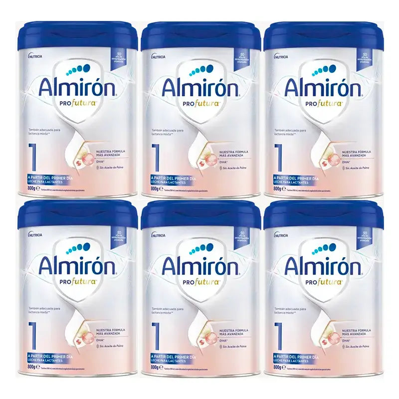 Almirón Profutura 1, Packung 6 x 800 g