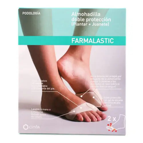 Farmalastic Double Protection Pad (Sole and Bunion) Size-P