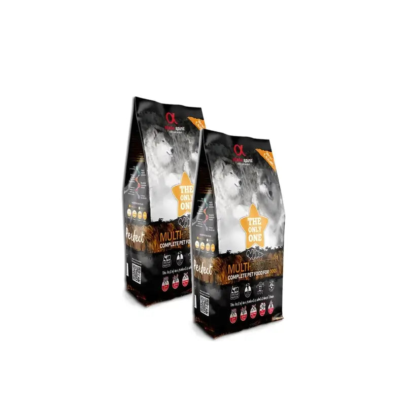 Alpha Spirit The Only One Multi-Protein 12 kg, pack of 2