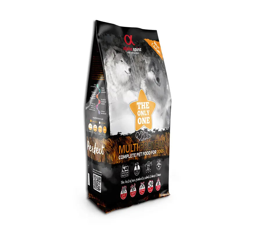 Alpha The Only One Canine Adult Multiproteic 12Kg, Hundefutter