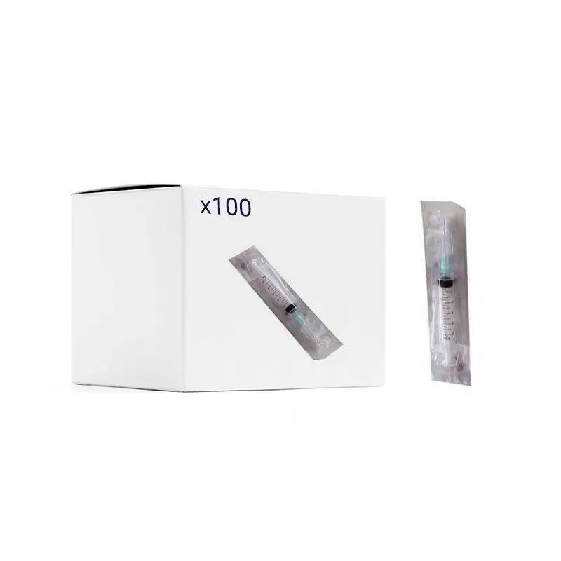 Alvita Pack Spritze mit steriler Nadel 10 Ml (0,8X40Mm), 100 Stk.