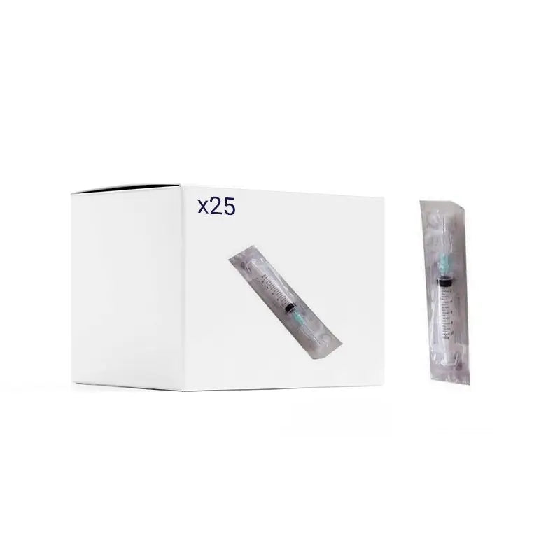 Alvita Pack Spritze mit steriler Nadel 10 Ml (0,8X40Mm), 25 Stk.