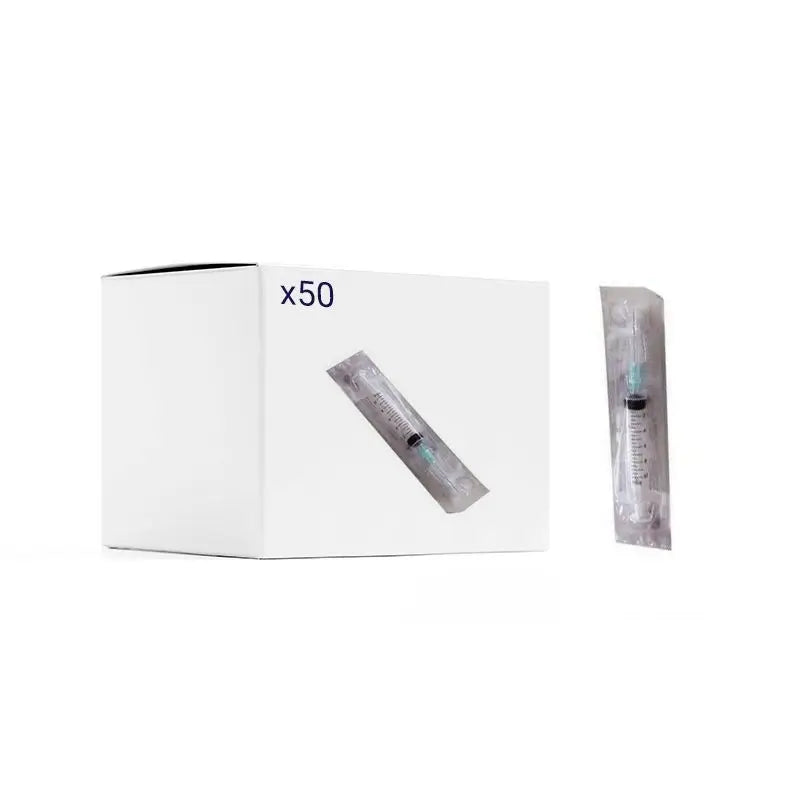 Alvita Pack Spritze mit steriler Nadel 10 Ml (0,8X40Mm), 50 Stk.