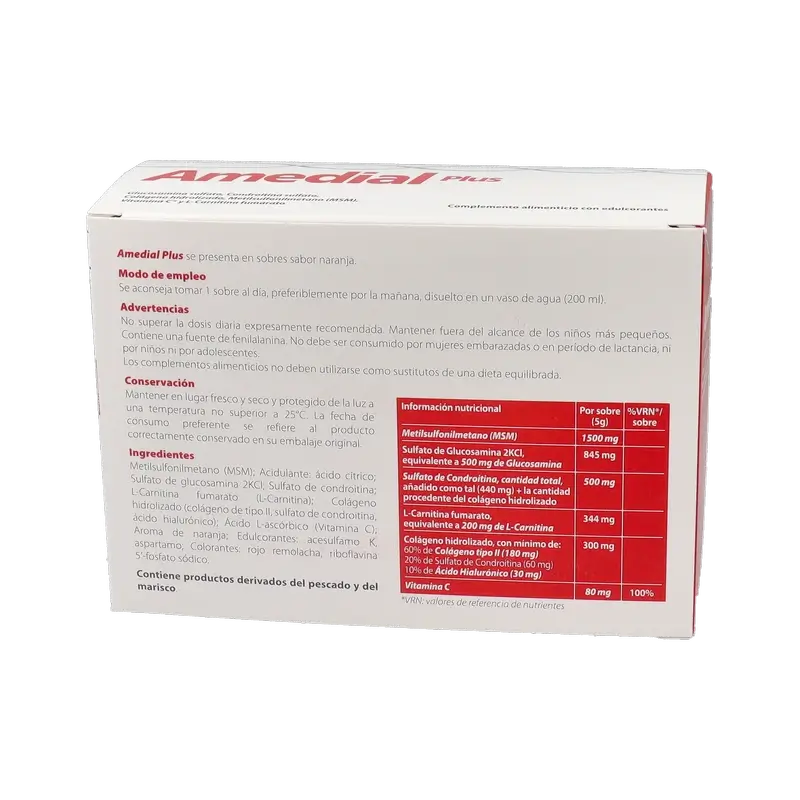 Amedial Plus Knochen und Gelenke, 20 Beutel