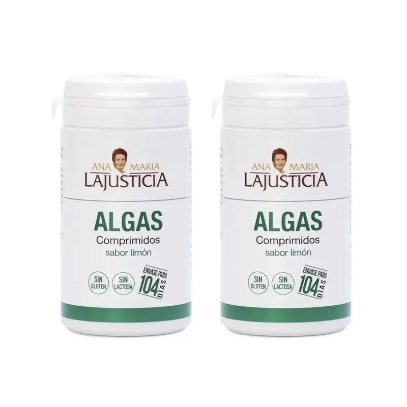 Ana Maria Lajusticia Algen Zitronengeschmack, 2x104 Tabletten