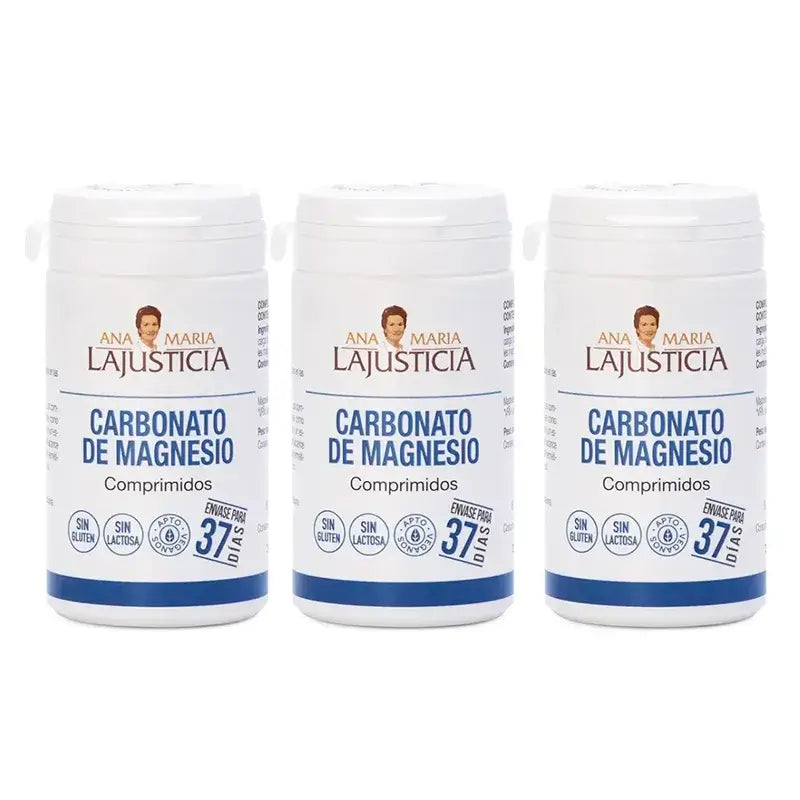 Ana Maria Lajusticia Magnesiumcarbonat, 3x75 Tabletten
