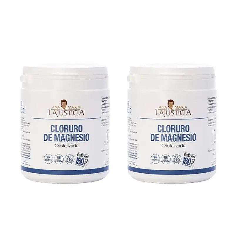 Ana Maria Lajusticia Magnesiumchlorid kristallisiert, 2x400 g