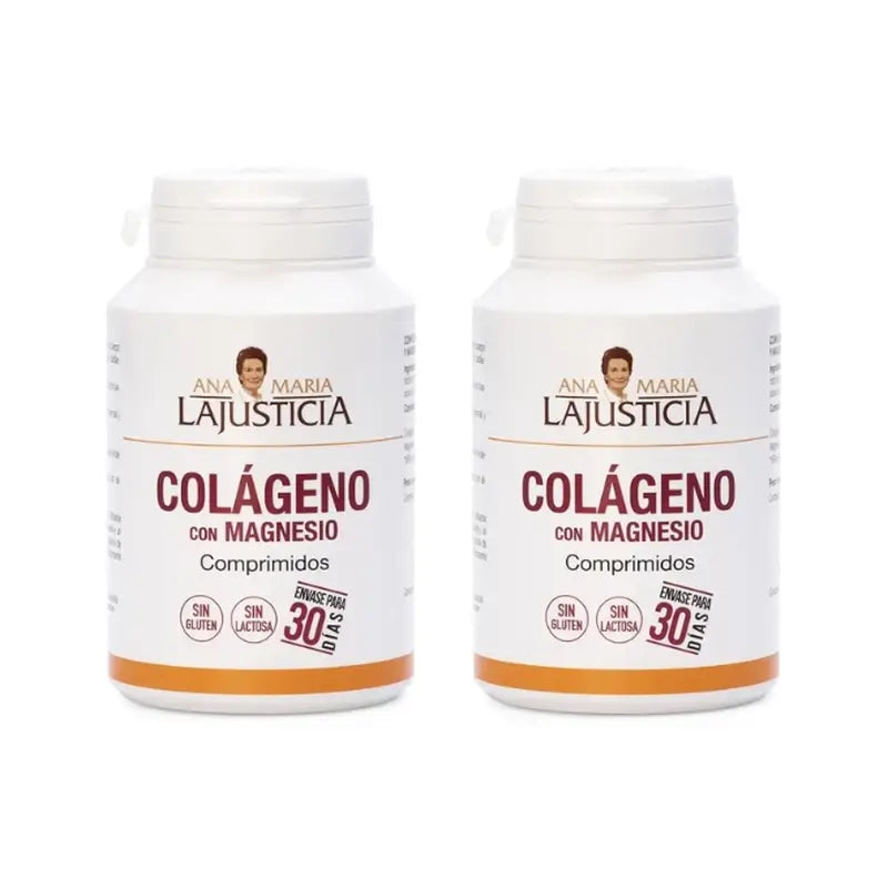Ana Maria Lajusticia Kollagen mit Magnesium, 2x180 Tabletten