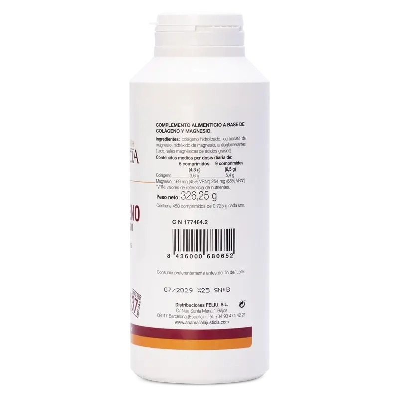 Ana Maria Lajusticia Kollagen mit Magnesium, Packung 4 x 450 Tabletten