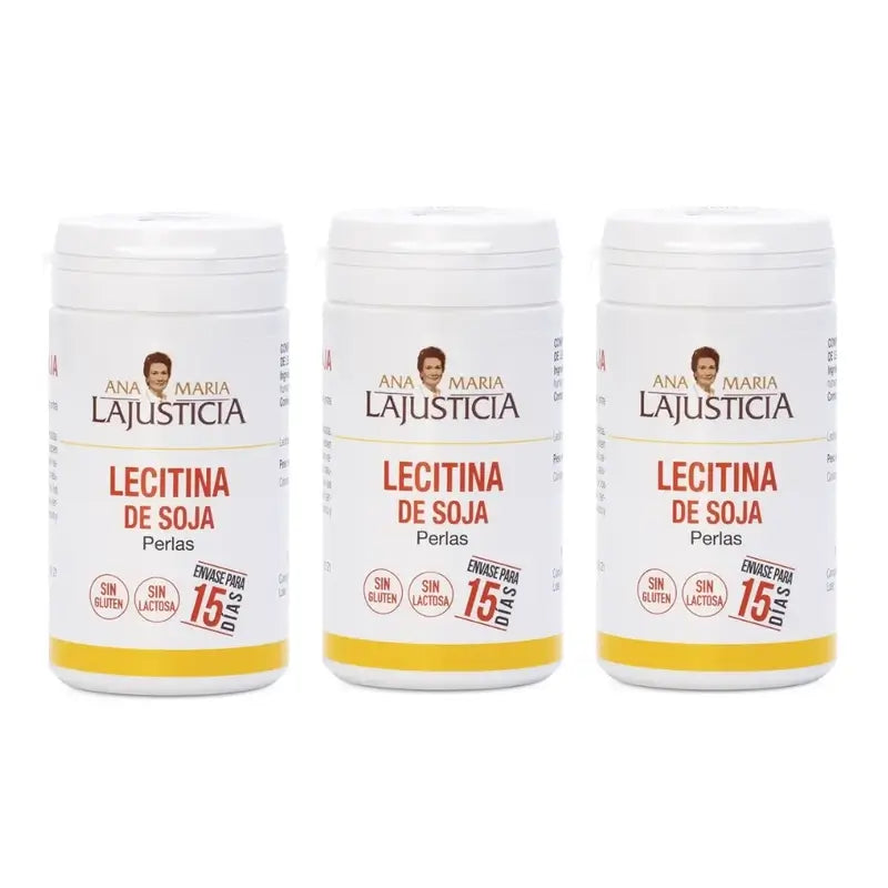 Ana Maria Lajusticia Sojalecithin, 3x90 Perlen