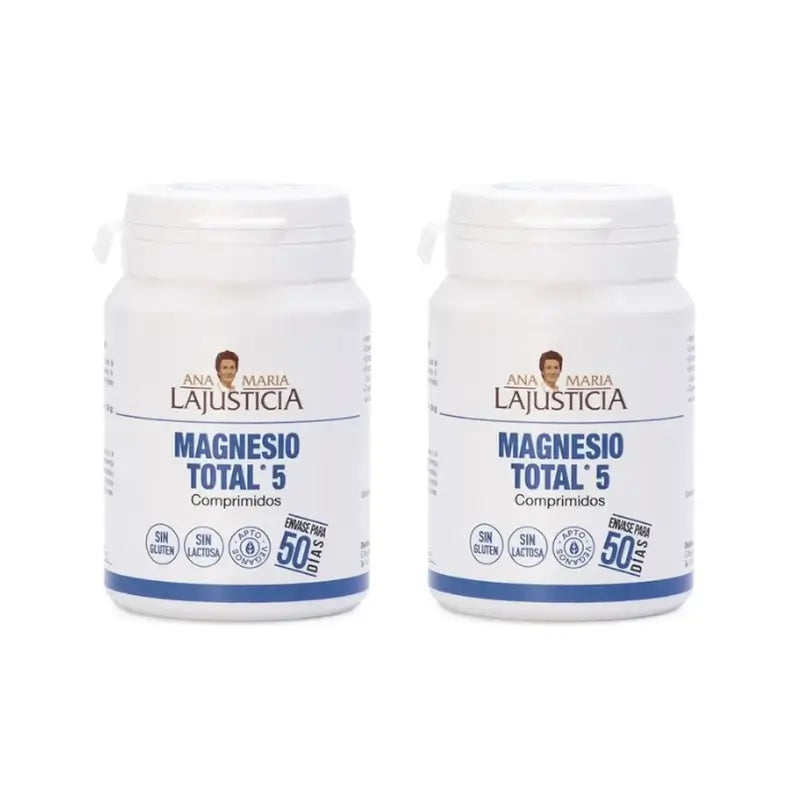 Ana Maria Lajusticia Magnesio Total 5, 2x100 Tabletten
