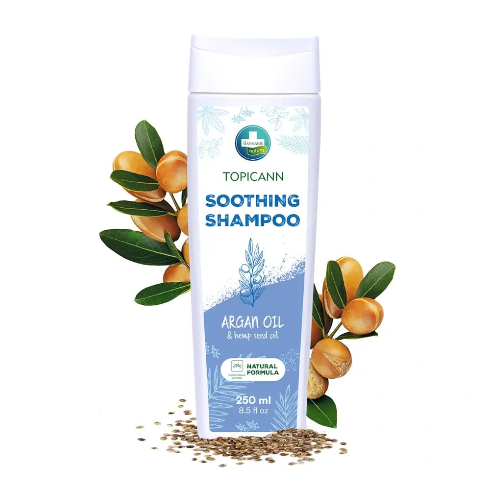Annabis Topicann 100% natürliches & veganes Shampoo für atopische Haut 250ml