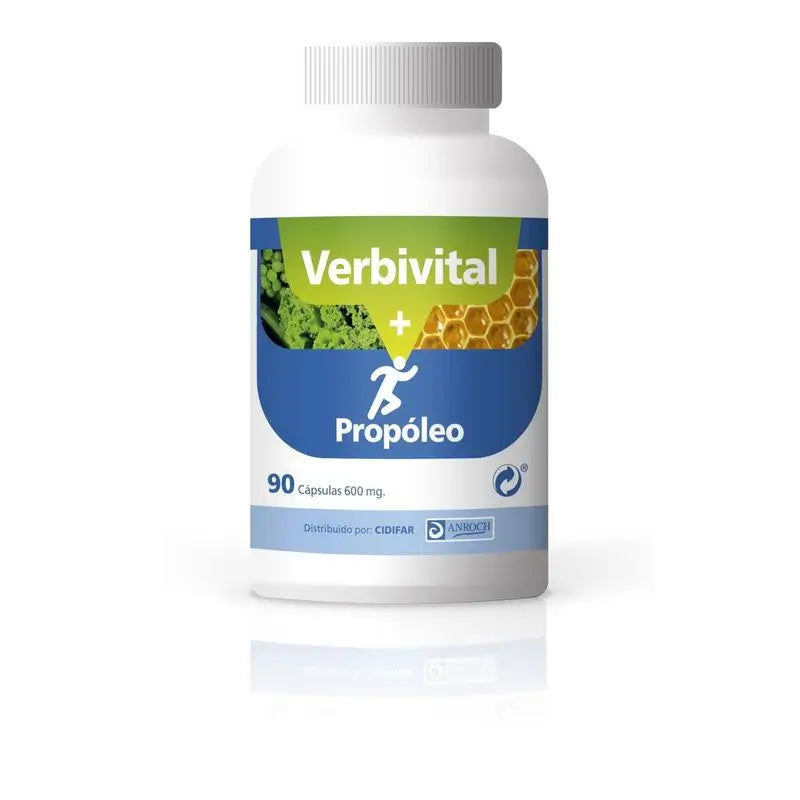 Anroch Verbivital + Propoleo , 90 cápsulas