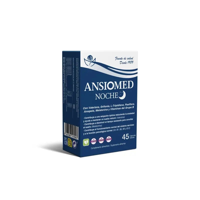 Ansiomed Nacht , 45 Kapseln
