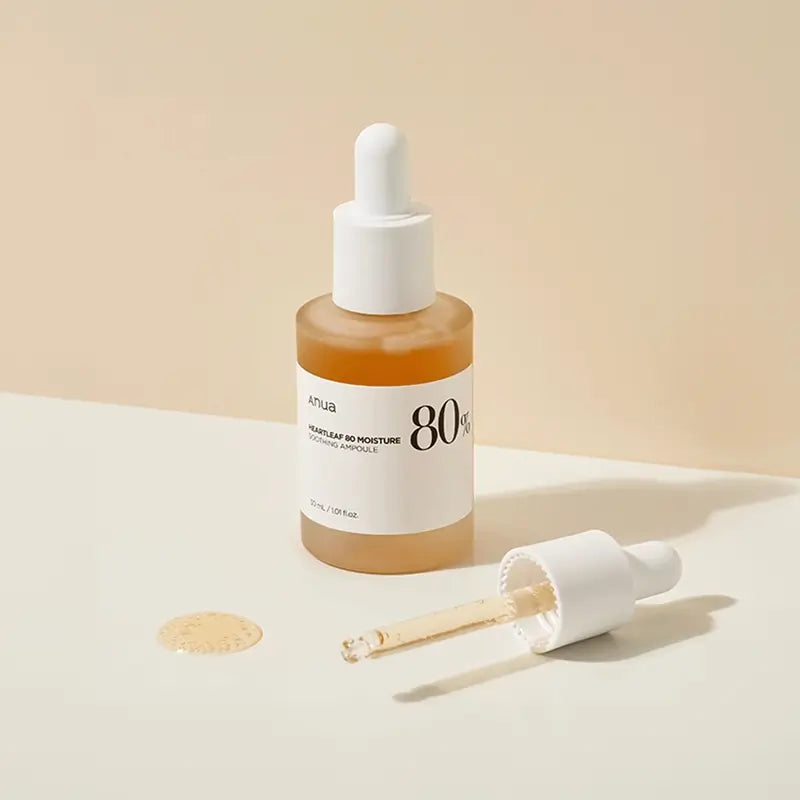 Anua Heartleaf 80% Beruhigungsampulle , 30 ml