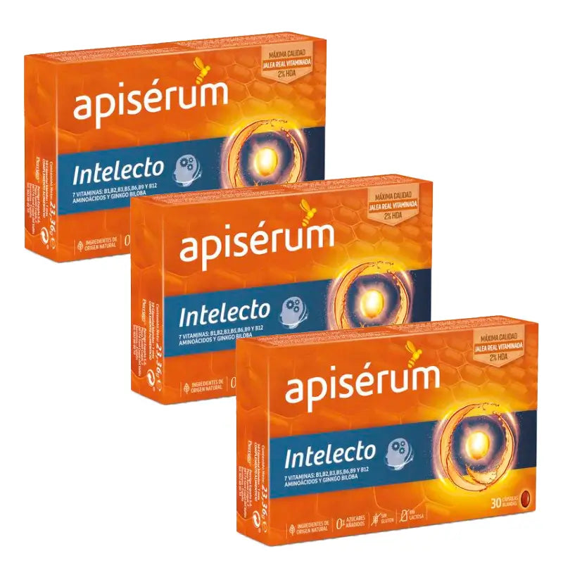 ApiserumTriplo Intellect 3 x 30 Kapseln