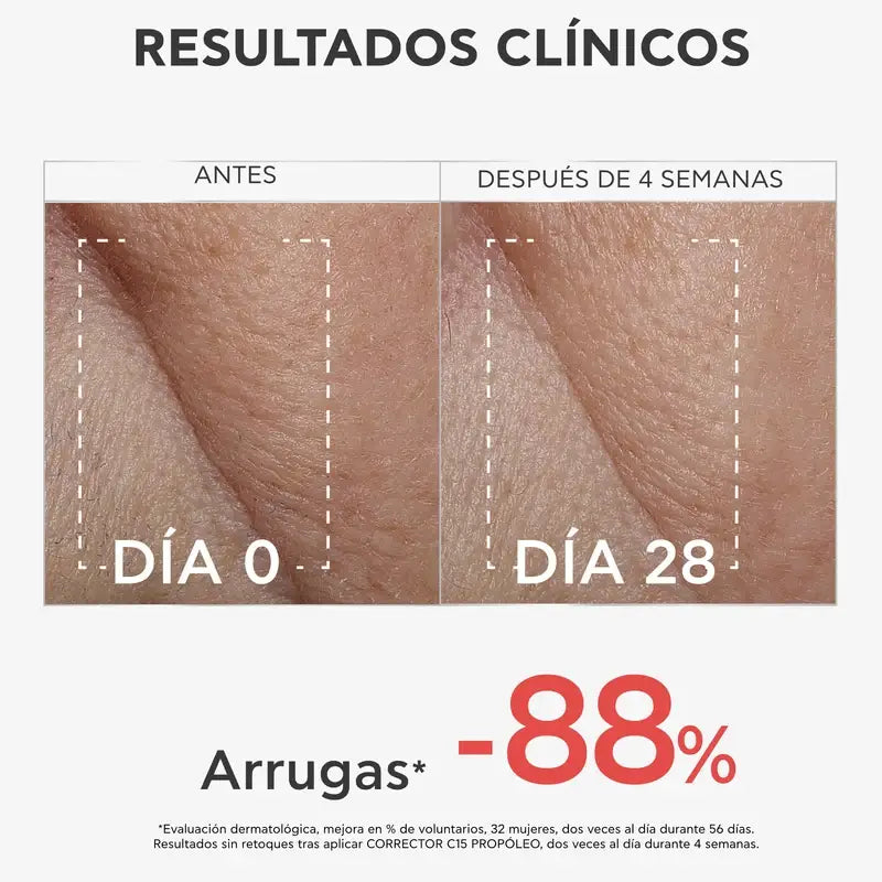 Apivita C15 Propolis Correct Korrektives Serum, 30 ml