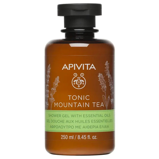 Apivita Bergtee-Badegel mit Bergtee 250ml