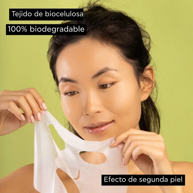 APIVITA Express Beauty Beruhigende Feuchtigkeitsmaske mit Avocado