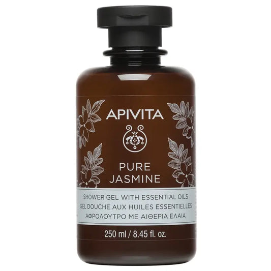 APIVITA Reines Jasmin-Badegel mit Jasmin 250 ml