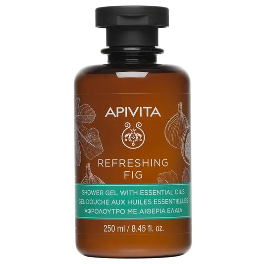 APIVITA Erfrischendes Feigenbadegel 250 ml