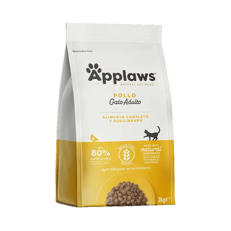 Applaws Katze Trocken Adult Huhn 2Kg