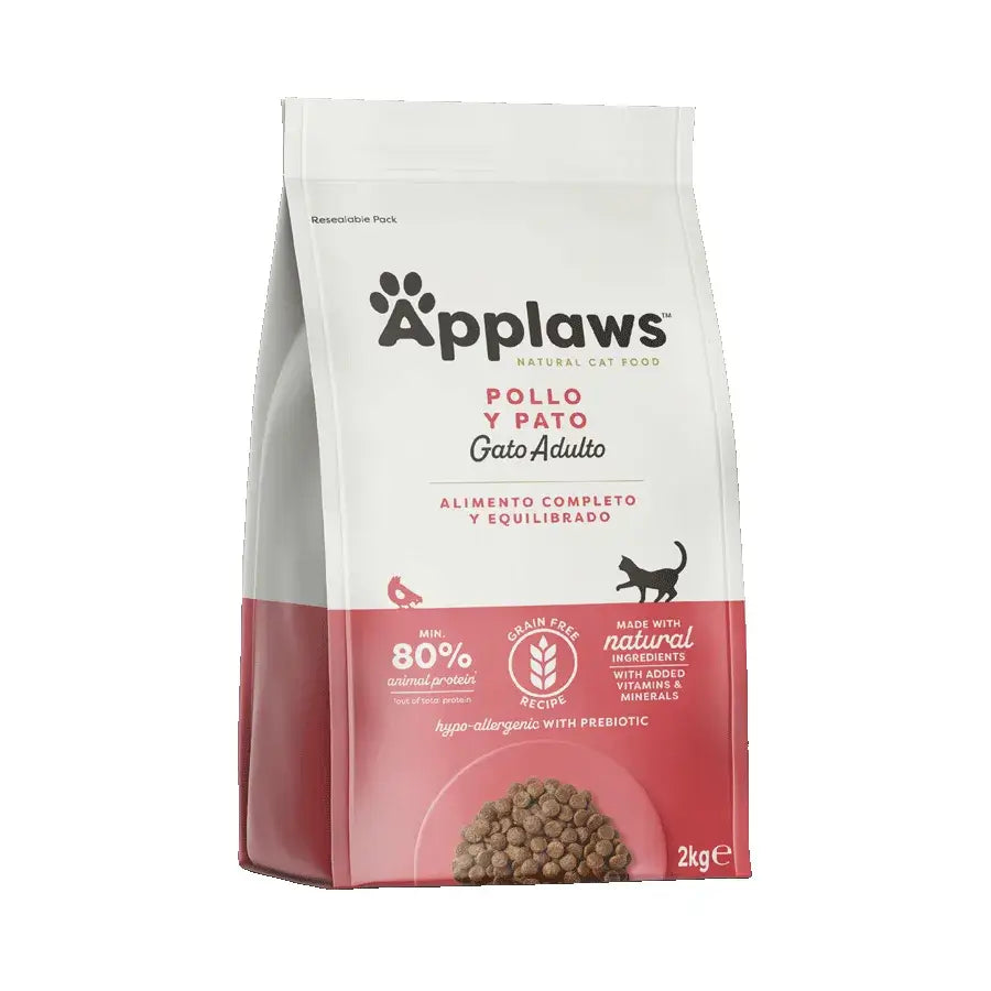 Applaws Katze Trocken Adult Huhn & Ente 2Kg