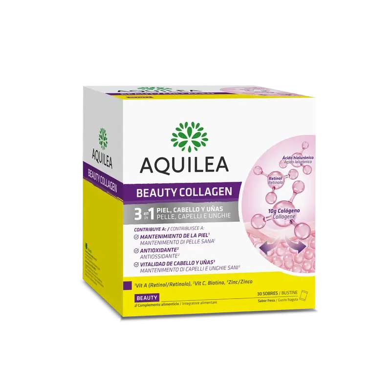 Aquilea Beauty Collagen, 30 Portionsbeutel