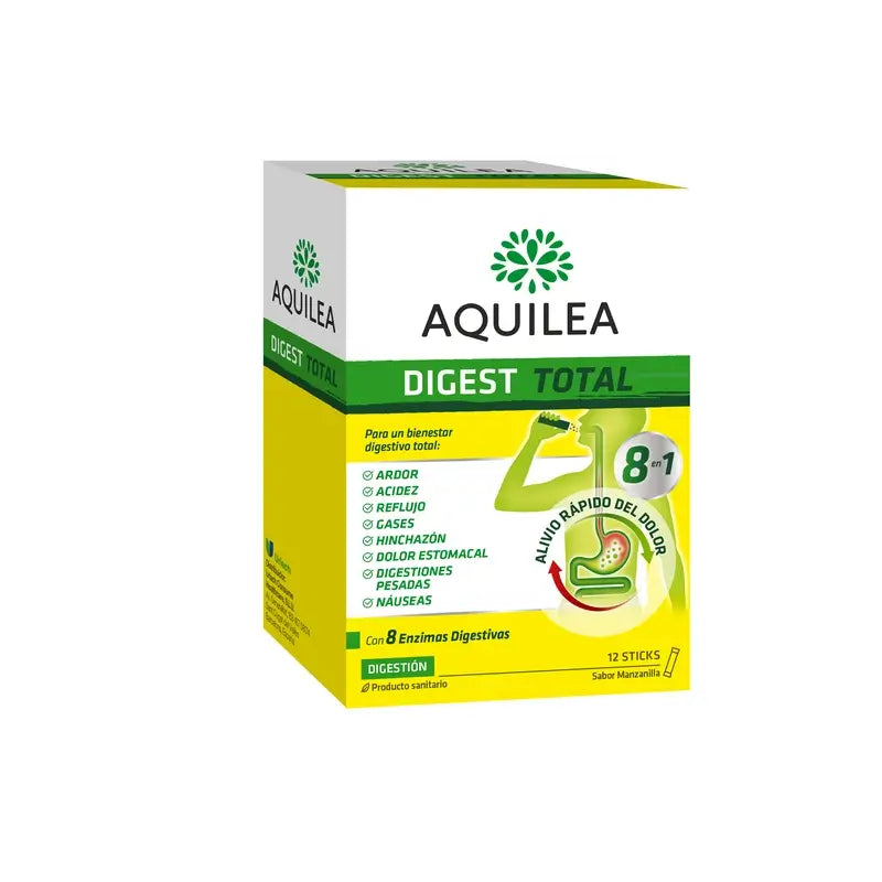 Aquilea Digest Total Kamille 12 Stäbchen 2,5 G