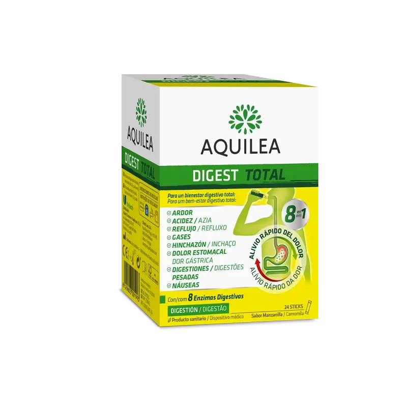 Aquilea Digest Total Chamomile 24 Sticks 2,5 G