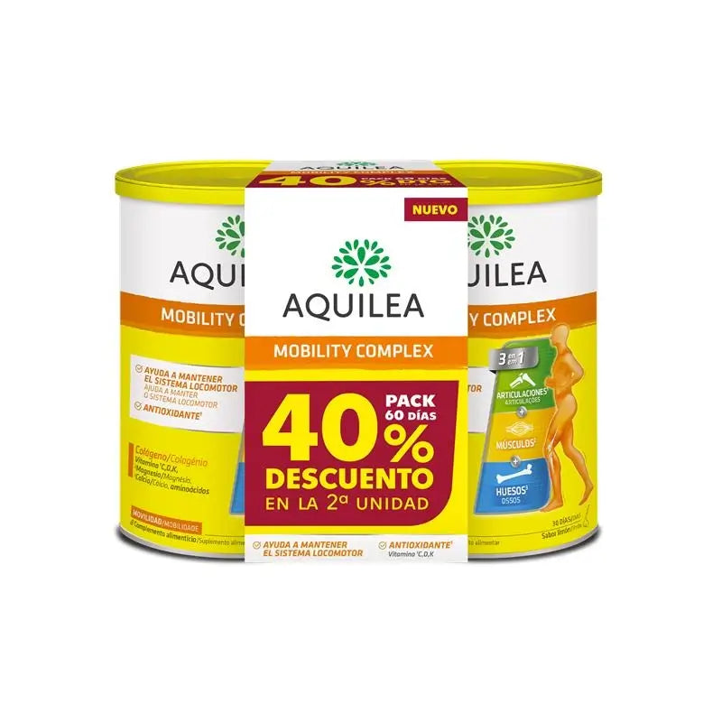 Aquilea Duplo Articulations Collagen + Magnesium 2. Einheit 40% Rabatt.