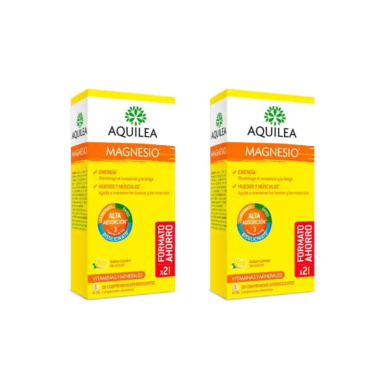 Aquilea Magnesium, 2X28 Brausetabletten