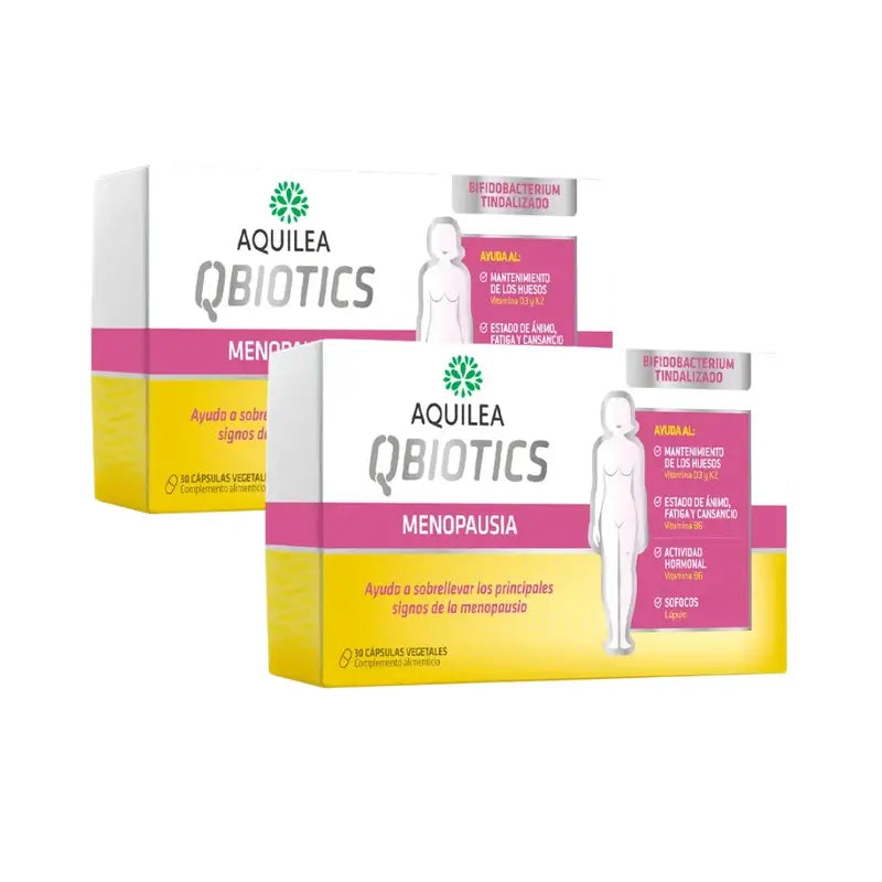 Aquilea Qbiotics Menopause, 2X30 Kapseln