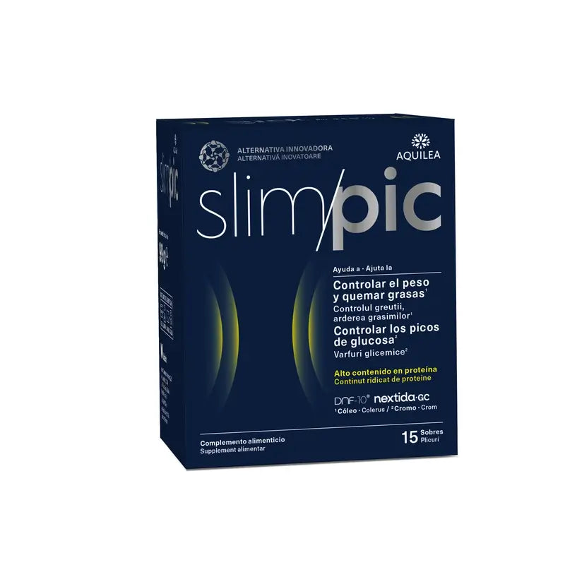 Aquilea Slimpic Zitrone 15 Sachets