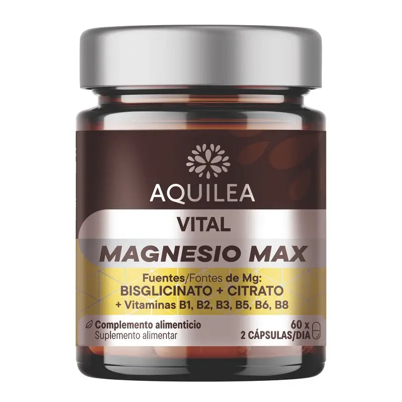Aquilea Vital Magnesium Plus, 60 Kapseln