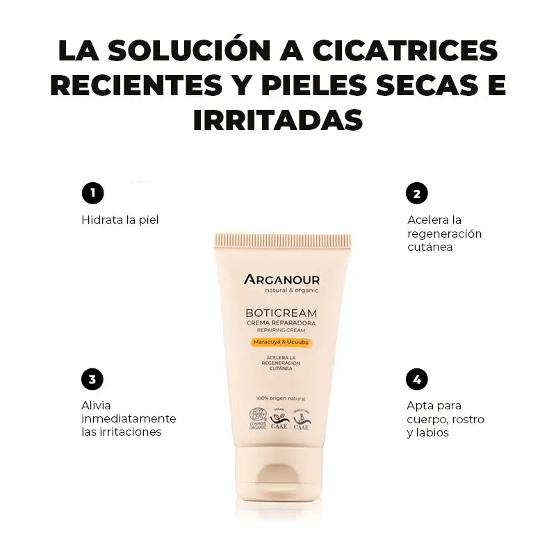Boticream Arganour Body Repair Creme, 40 Ml