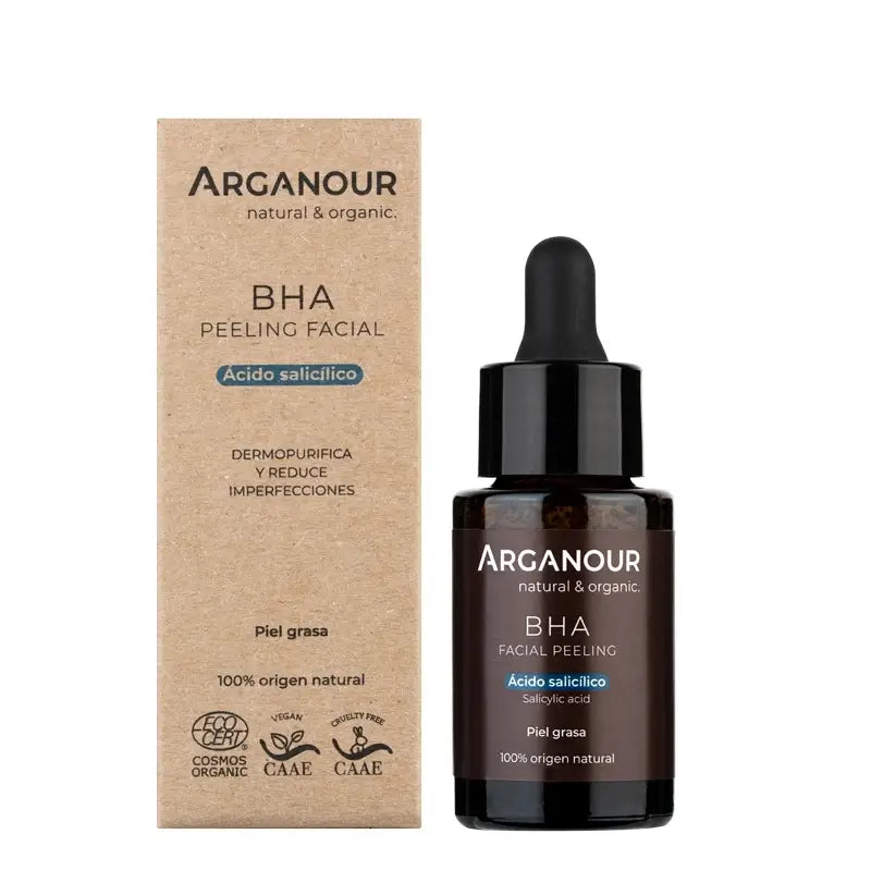 Arganour Facial Bha Gesichtspeeling mit Salicylsäure, 30 Ml