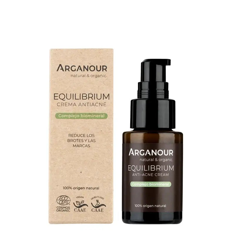 Arganour Facial Equilibrium Anti-Akne Creme, 50 Ml