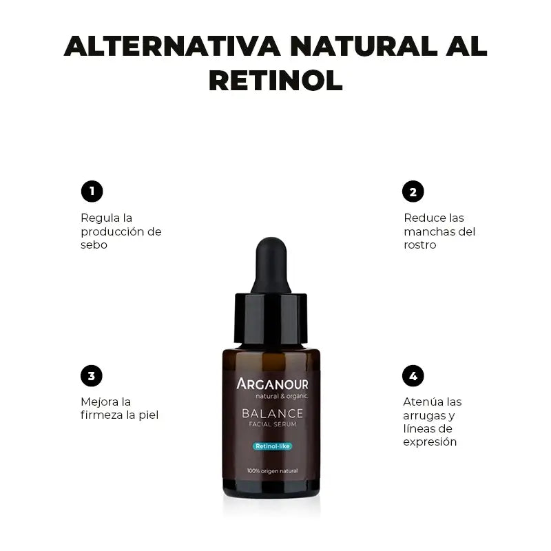 Arganour Facial Balance Revinage Gesichtsserum, 30 Ml
