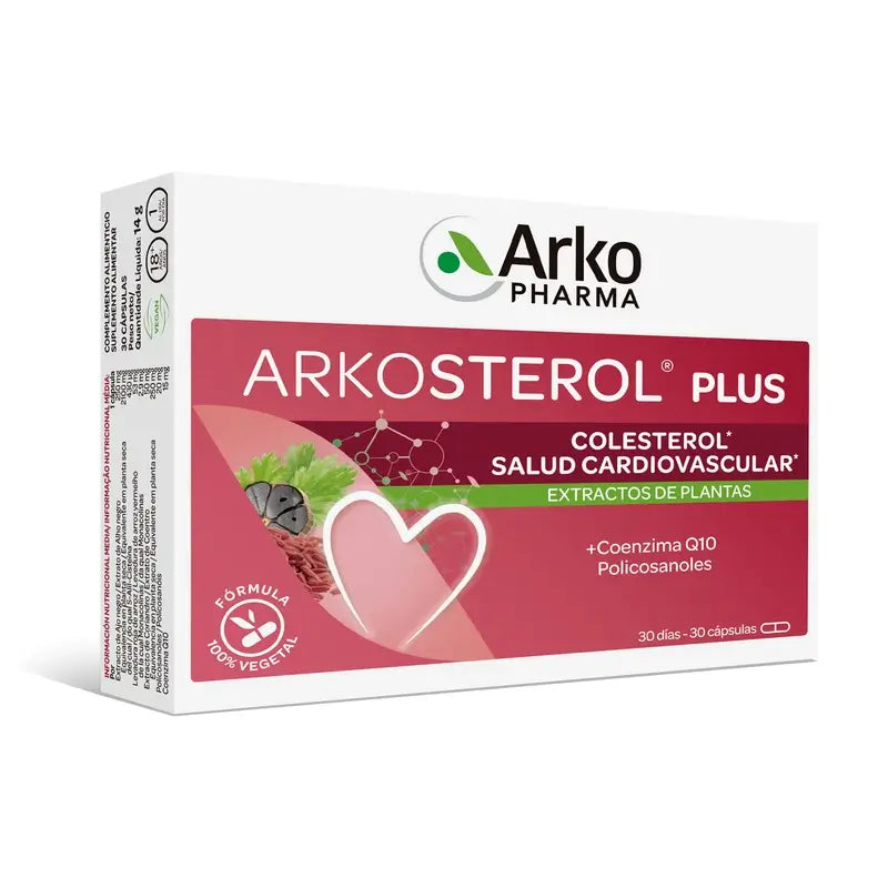Arkopharma Arkosterol Plus, 30 Kapseln