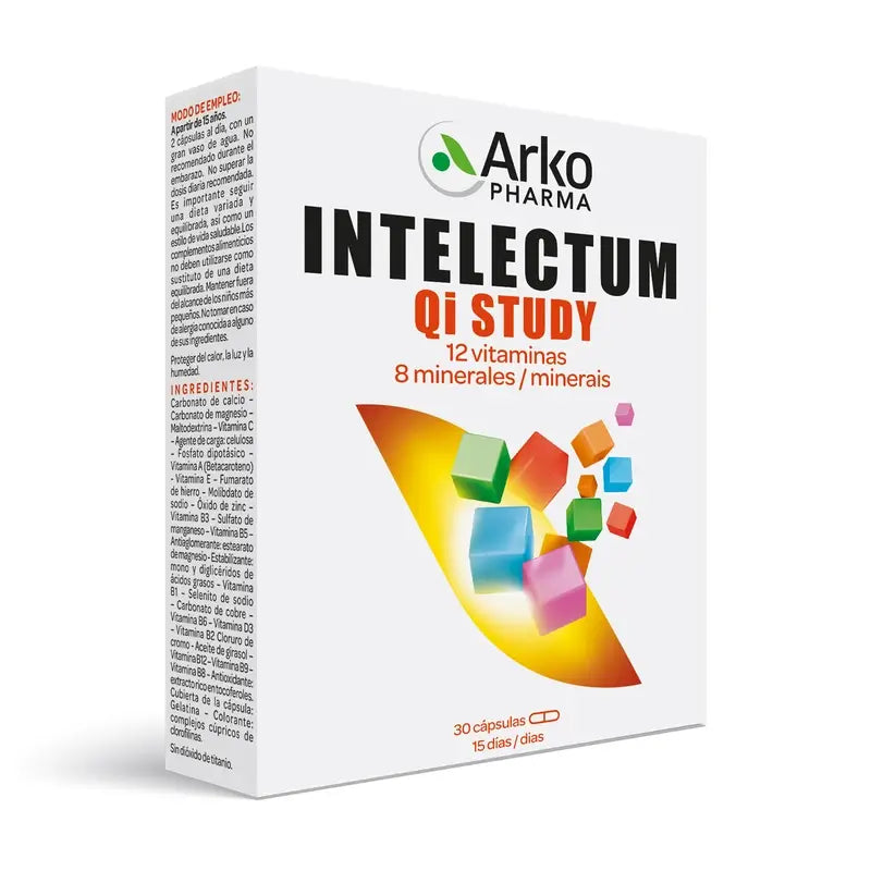 Arkopharma Intelectum Studie, 30 Kapseln