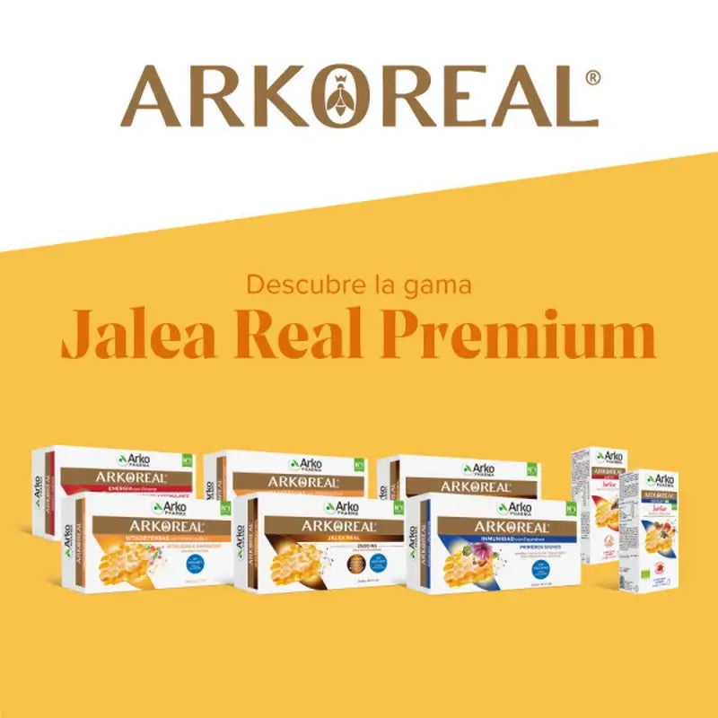 Arkopharma Arkoreal Gelée Royale Vitadefensas, 20 Ampullen