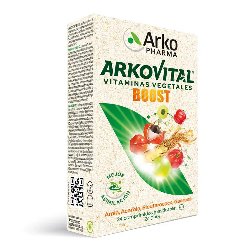Arkopharma Arkovital Boost, 30 Tablets