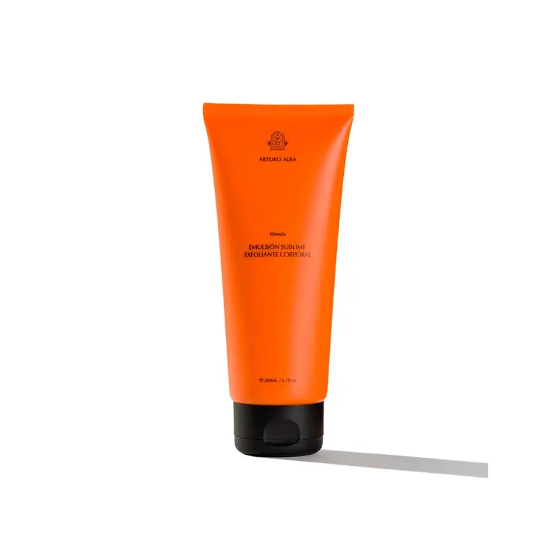 Arturo Alba Sublime Exfoliating Body Emulsion, 200 ml