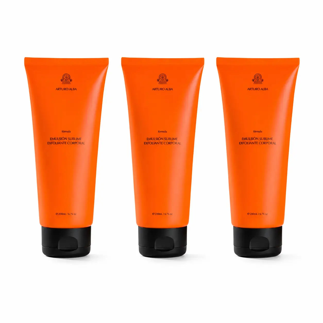 Arturo Alba Sublime Peeling-Emulsion für den Körper, 200 ml, 3er-Pack